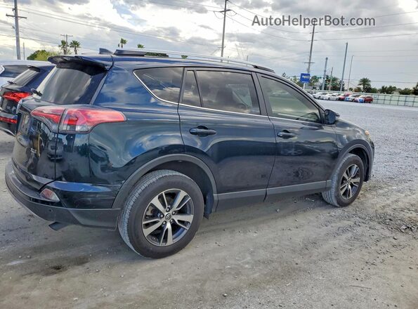 JTMWFREV5JJ195848 2018 TOYOTA RAV4 Синий 