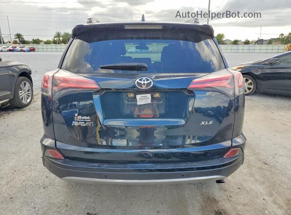 JTMWFREV5JJ195848 2018 TOYOTA RAV4 Синий 