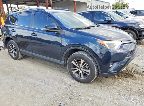 JTMWFREV5JJ195848 2018 TOYOTA RAV4 Синий 