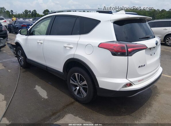 JTMWFREV5JJ202295 2018 TOYOTA RAV4 White Հետևի ձախ