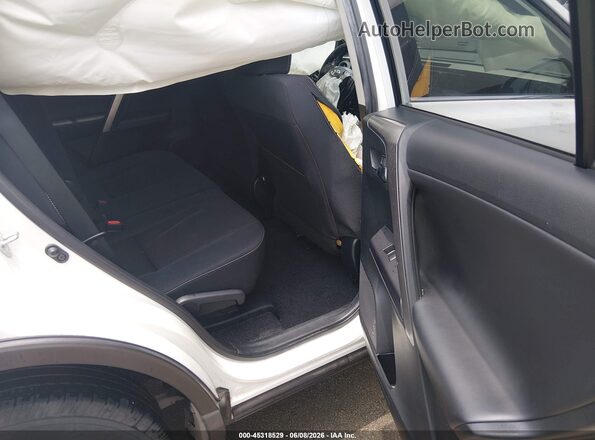 JTMWFREV5JJ202295 2018 TOYOTA RAV4 White VIN կոդի պիտակի տեսք