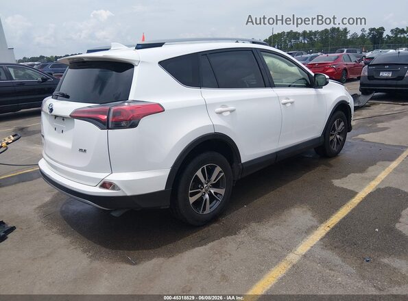 JTMWFREV5JJ202295 2018 TOYOTA RAV4 White Հետևի աջ