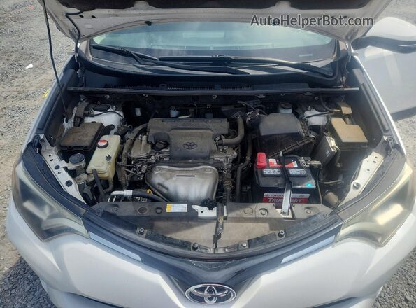 JTMWFREV6GD087777 2016 TOYOTA RAV4 White Շարժիչի բաժամունքի տեսք