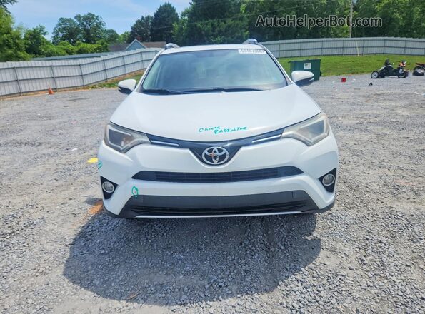 JTMWFREV6GD087777 2016 TOYOTA RAV4 White Դիմացի տեսք