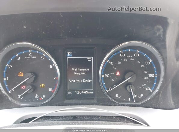 JTMWFREV6GJ089966 2016 TOYOTA RAV4 Белый Вид задних сидений