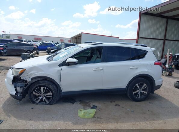 JTMWFREV6GJ089966 2016 TOYOTA RAV4 Белый Панорамный вид салона 360°