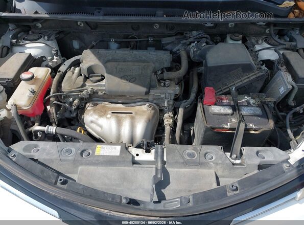 JTMWFREV6GJ089966 2016 TOYOTA RAV4 Белый Вид сзади