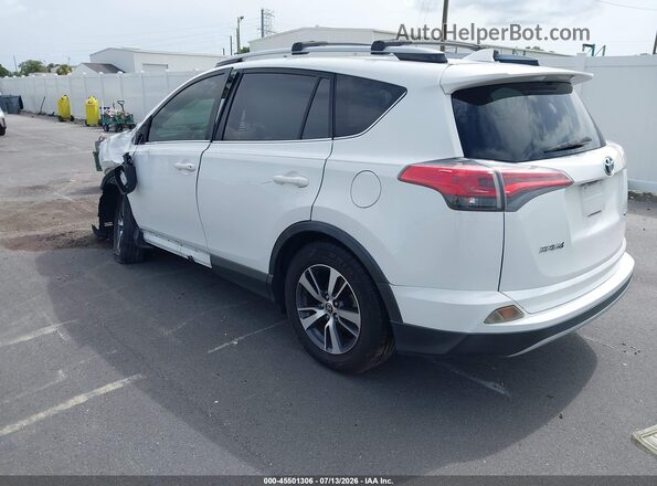JTMWFREV6HJ104029 2017 TOYOTA RAV4 White უკანა მარცხენა