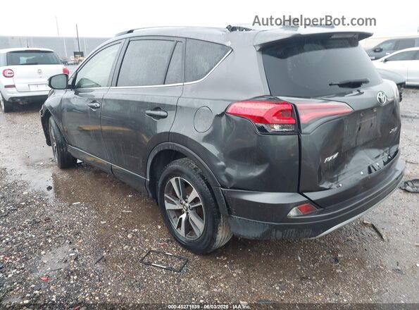 JTMWFREV6HJ149102 2017 TOYOTA RAV4 Gray Rear left