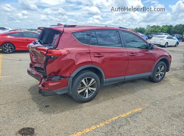 JTMWFREV6JD113317 2018 TOYOTA RAV4 Red Tył prawy