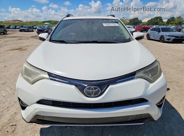 JTMWFREV6JD133292 2018 TOYOTA RAV4 White 