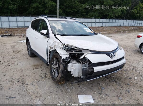 JTMWFREV7GJ072478 2016 TOYOTA RAV4 White წინა ხედი
