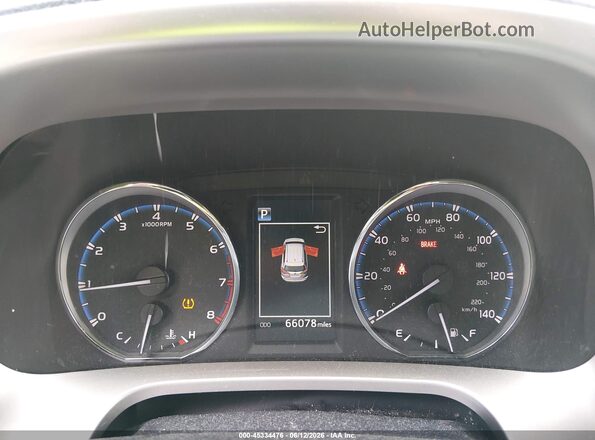 JTMWFREV7GJ072478 2016 TOYOTA RAV4 White უკანა სავარძლების ხედი