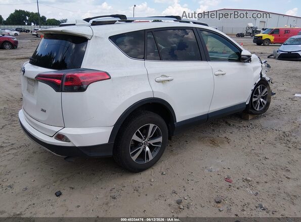 JTMWFREV7GJ072478 2016 TOYOTA RAV4 White უკანა მარჯვენა