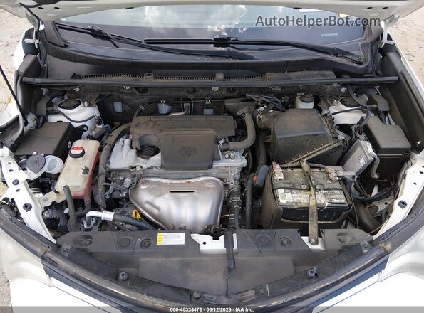 JTMWFREV7GJ072478 2016 TOYOTA RAV4 White უკანა ხედი