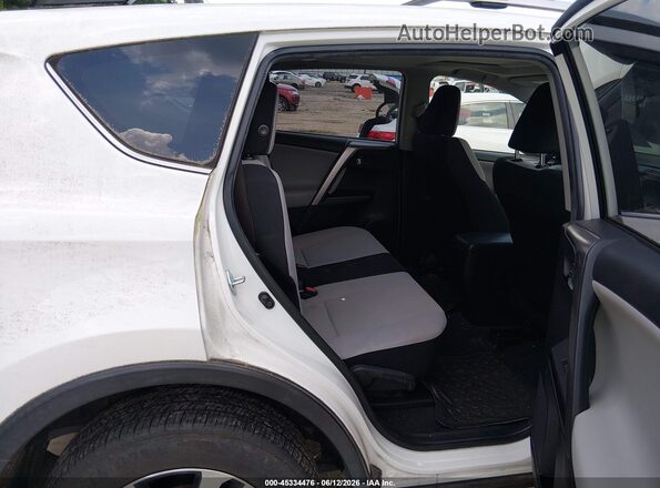 JTMWFREV7GJ072478 2016 TOYOTA RAV4 White VIN კოდის სტიკერის ხედი