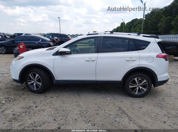 JTMWFREV7GJ072478 2016 TOYOTA RAV4 White 