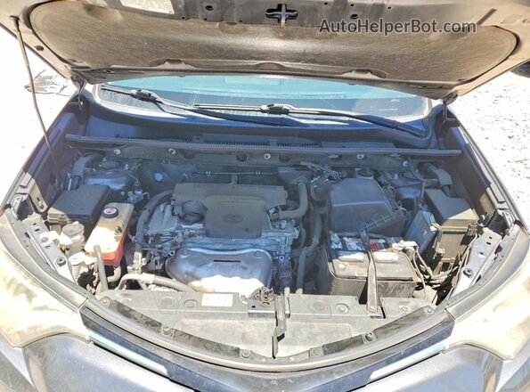 JTMWFREV7HD096568 2017 TOYOTA RAV4 Gray Вид задньої частини салону