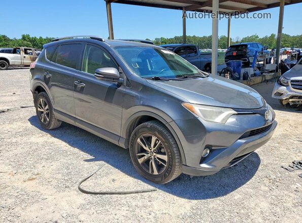 JTMWFREV7HD096568 2017 TOYOTA RAV4 Gray Передня права чверть