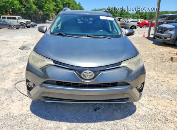 JTMWFREV7HD096568 2017 TOYOTA RAV4 Gray Вид спереду