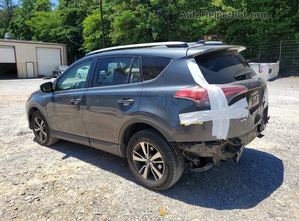 JTMWFREV7HD096568 2017 TOYOTA RAV4 Gray Задня ліва чверть