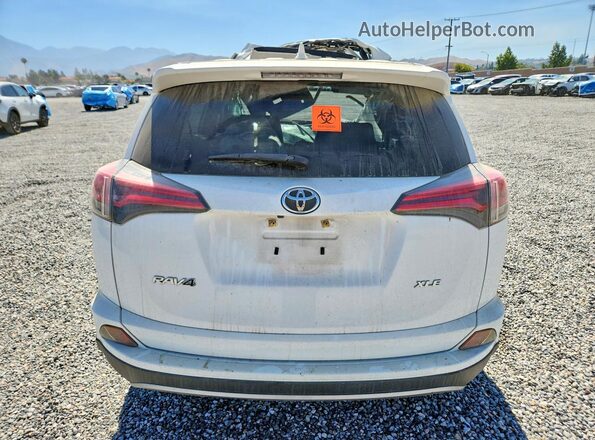 JTMWFREV7HD105205 2017 TOYOTA RAV4 White Rear view