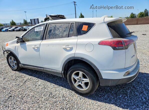 JTMWFREV7HD105205 2017 TOYOTA RAV4 White Rear left