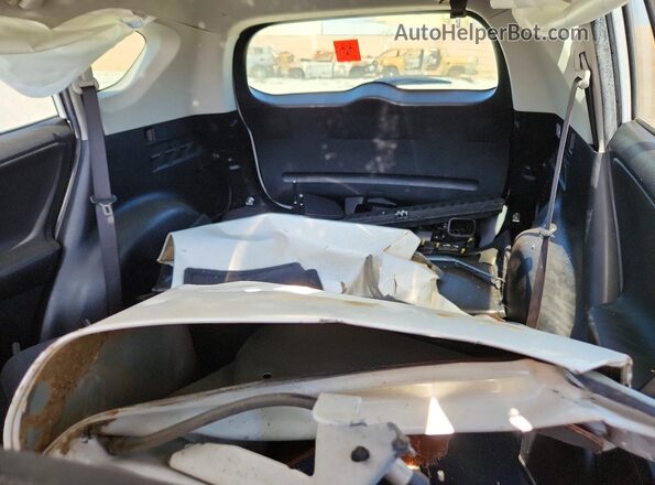 JTMWFREV7HD105205 2017 TOYOTA RAV4 White Rear seats view