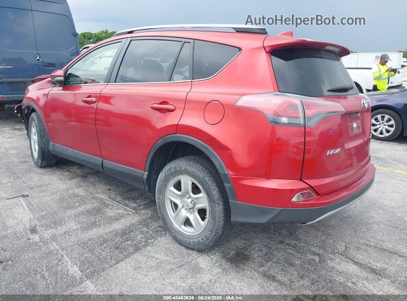 JTMWFREV7HJ121115 2017 TOYOTA RAV4 Red Trasero izquierdo