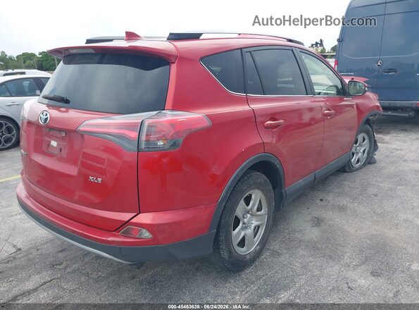 JTMWFREV7HJ121115 2017 TOYOTA RAV4 Red Trasero derecho