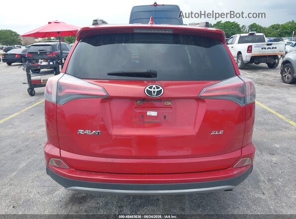 JTMWFREV7HJ121115 2017 TOYOTA RAV4 Red 