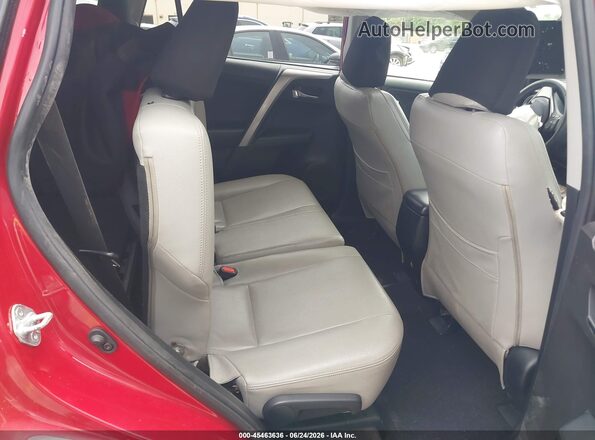 JTMWFREV7HJ121115 2017 TOYOTA RAV4 Red Vista de la etiqueta del VIN