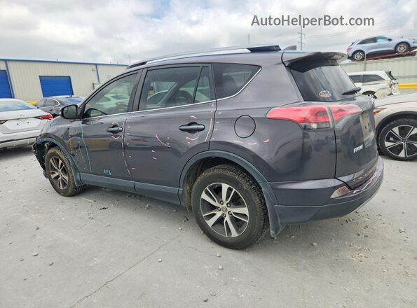 JTMWFREV7HJ123088 2017 TOYOTA RAV4 Gray Trasero izquierdo