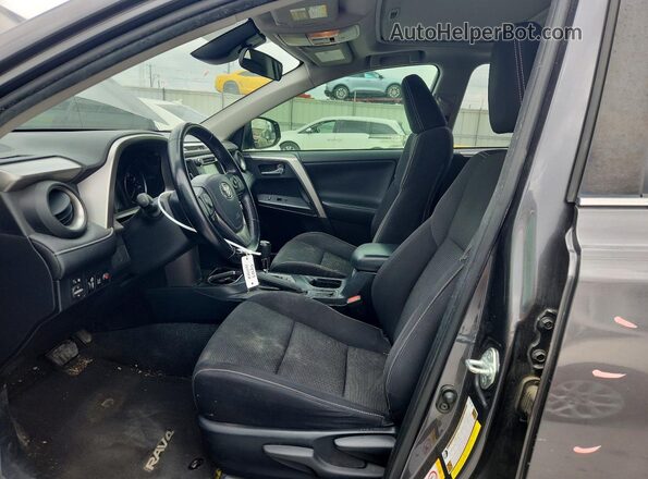 JTMWFREV7HJ123088 2017 TOYOTA RAV4 Gray Vista interior delantera