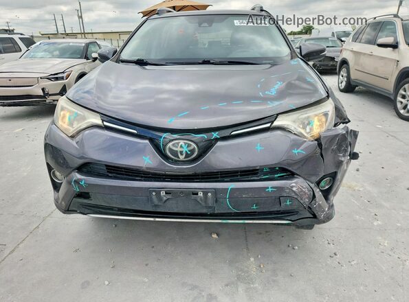 JTMWFREV7HJ123088 2017 TOYOTA RAV4 Gray Vista frontal
