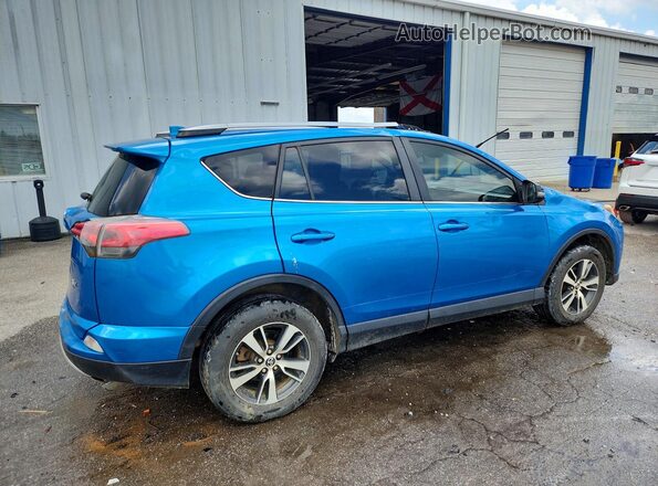JTMWFREV7HJ701304 2017 TOYOTA RAV4 Blue 