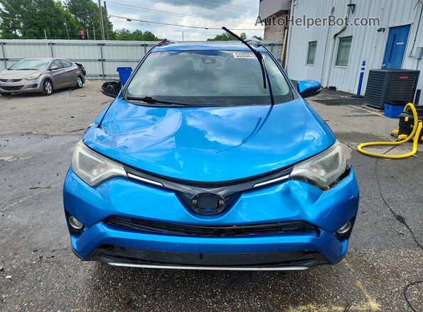 JTMWFREV7HJ701304 2017 TOYOTA RAV4 Blue 