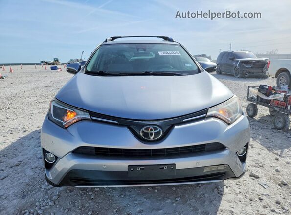 JTMWFREV7JD126299 2018 TOYOTA RAV4 Silver Դիմացի տեսք