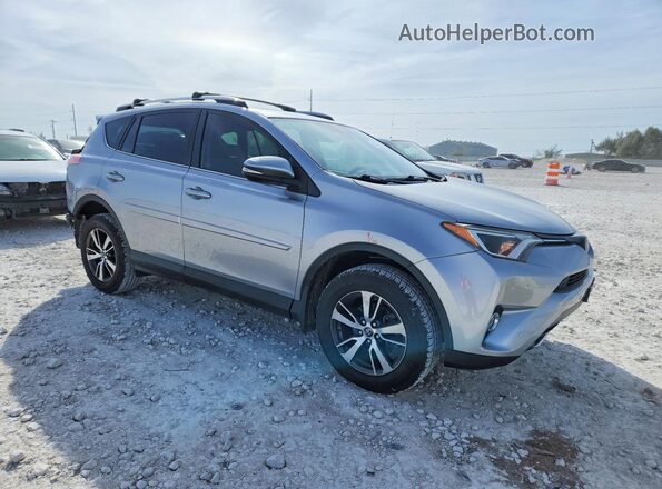JTMWFREV7JD126299 2018 TOYOTA RAV4 Silver Առջևի աջ