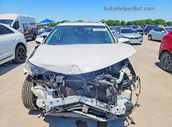 JTMWFREV7JJ752159 2018 TOYOTA RAV4 White წინა ხედი