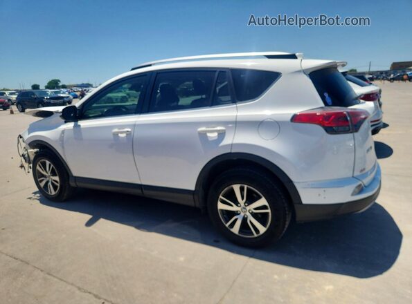 JTMWFREV7JJ752159 2018 TOYOTA RAV4 White უკანა მარცხენა