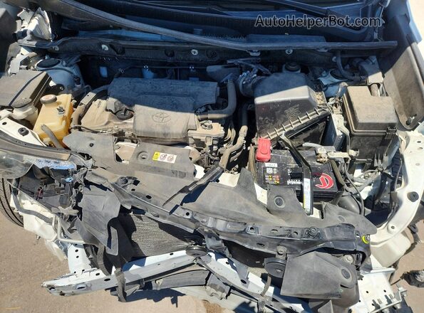 JTMWFREV7JJ752159 2018 TOYOTA RAV4 White უკანა სალონის ხედი