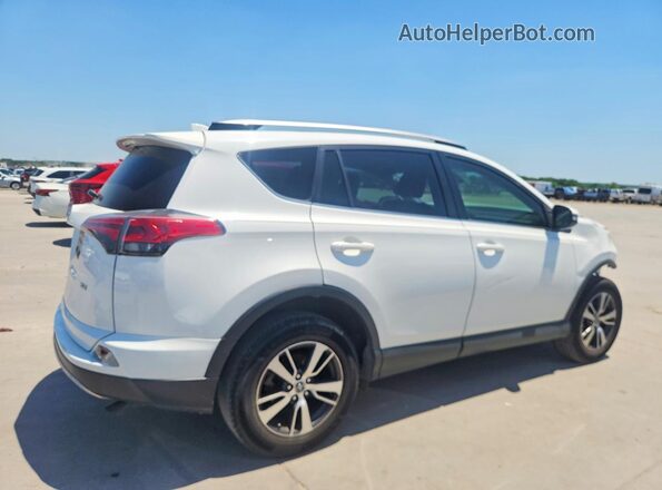 JTMWFREV7JJ752159 2018 TOYOTA RAV4 White უკანა მარჯვენა