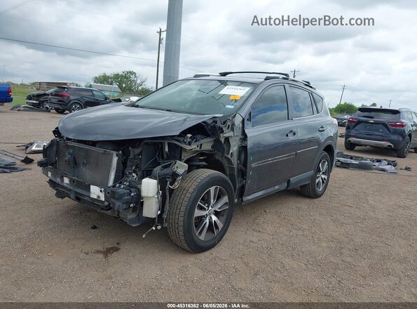 JTMWFREV8GD091796 2016 TOYOTA RAV4 Gray Przód lewy