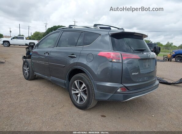 JTMWFREV8GD091796 2016 TOYOTA RAV4 Gray Tył lewy