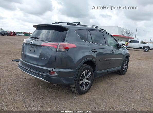 JTMWFREV8GD091796 2016 TOYOTA RAV4 Gray Tył prawy