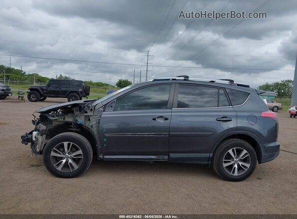 JTMWFREV8GD091796 2016 TOYOTA RAV4 Gray 