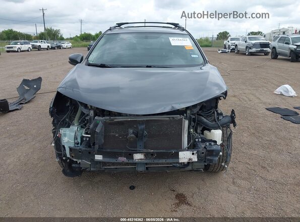 JTMWFREV8GD091796 2016 TOYOTA RAV4 Gray Widok wnętrza z tyłu