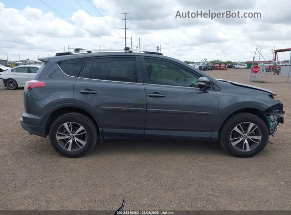 JTMWFREV8GD091796 2016 TOYOTA RAV4 Gray Widok wnętrza 360 stopni