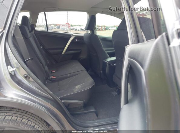 JTMWFREV8GD091796 2016 TOYOTA RAV4 Gray Widok naklejki z numerem VIN